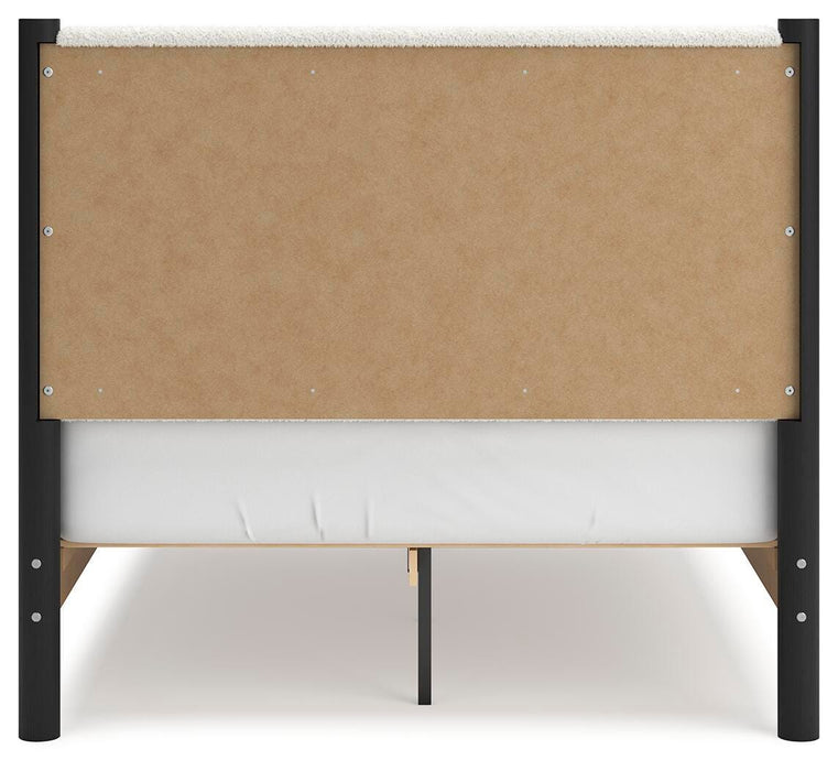 Cadmori Upholstered Bed - Dimensional Outlet Furniture (Oakland, CA)