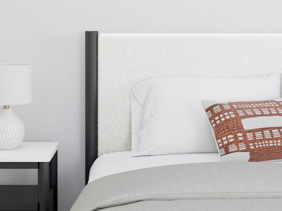 Cadmori Upholstered Bed - Dimensional Outlet Furniture (Oakland, CA)