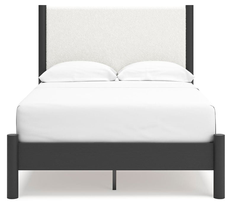 Cadmori Upholstered Bed - Dimensional Outlet Furniture (Oakland, CA)