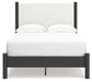 Cadmori Upholstered Bed - Dimensional Outlet Furniture (Oakland, CA)