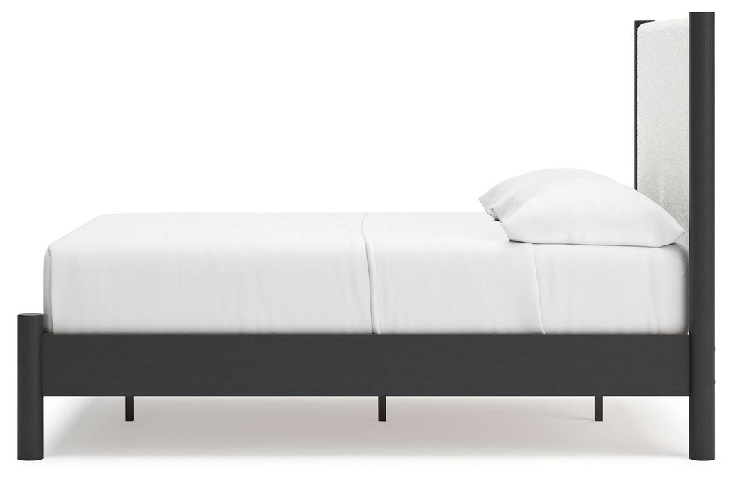 Cadmori Upholstered Bed - Dimensional Outlet Furniture (Oakland, CA)