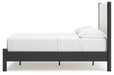 Cadmori Upholstered Bed - Dimensional Outlet Furniture (Oakland, CA)