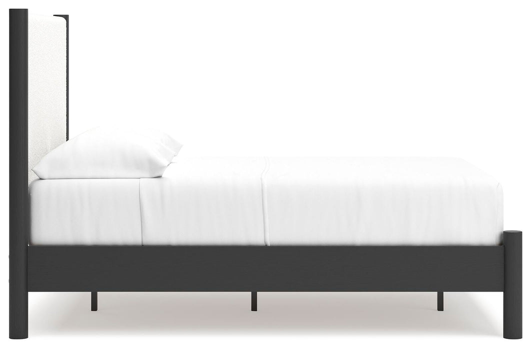 Cadmori Upholstered Bed - Dimensional Outlet Furniture (Oakland, CA)