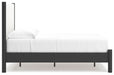 Cadmori Upholstered Bed - Dimensional Outlet Furniture (Oakland, CA)