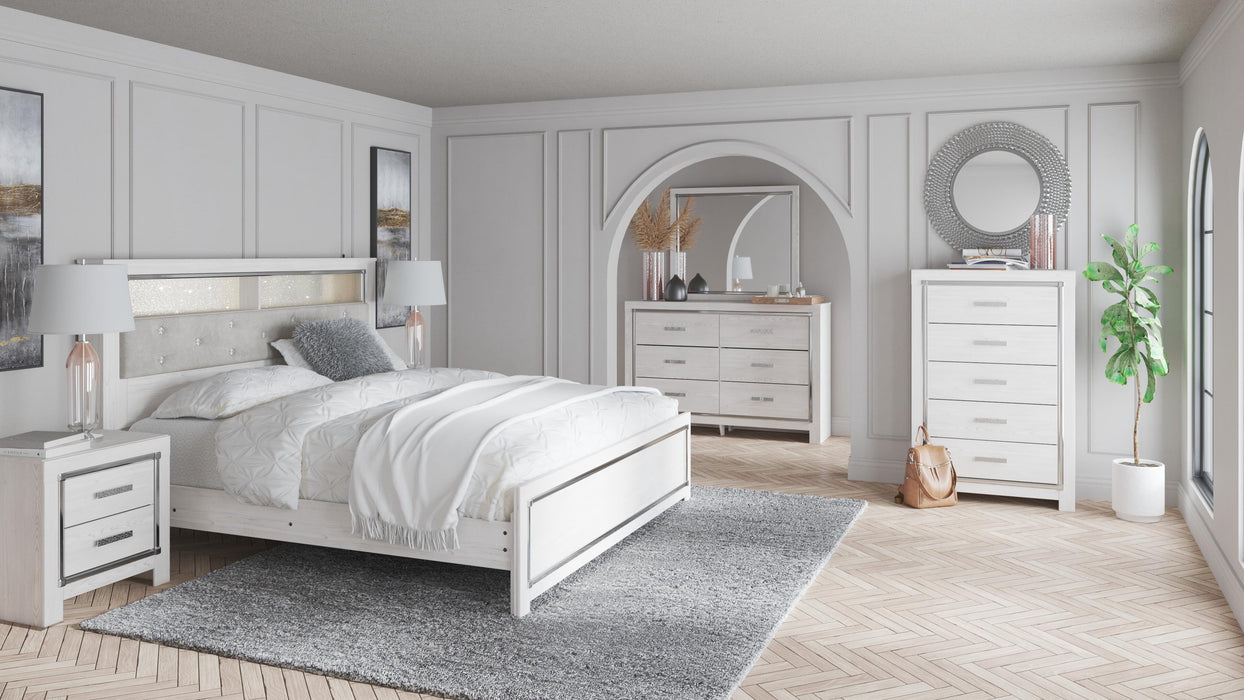 Altyra Bedroom Set - Dimensional Outlet Furniture (Oakland, CA)
