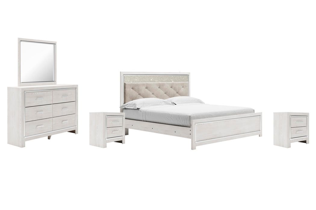 Altyra Bedroom Set - Dimensional Outlet Furniture (Oakland, CA)
