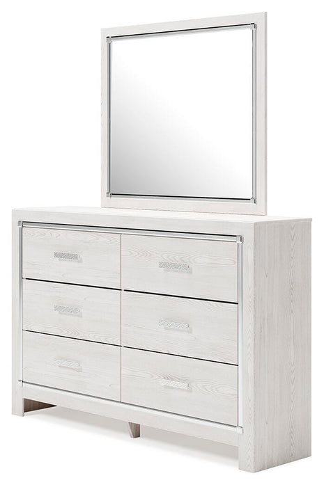 Altyra Dresser and Mirror - Dimensional Outlet Furniture (Oakland, CA)