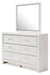 Altyra Dresser and Mirror - Dimensional Outlet Furniture (Oakland, CA)