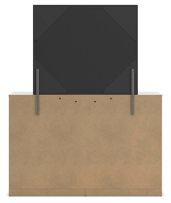 Altyra Dresser and Mirror - Dimensional Outlet Furniture (Oakland, CA)