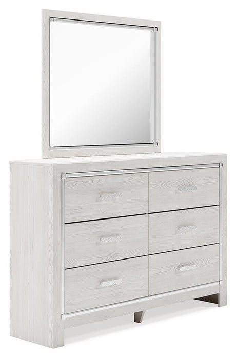 Altyra Dresser and Mirror - Dimensional Outlet Furniture (Oakland, CA)