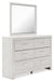 Altyra Dresser and Mirror - Dimensional Outlet Furniture (Oakland, CA)