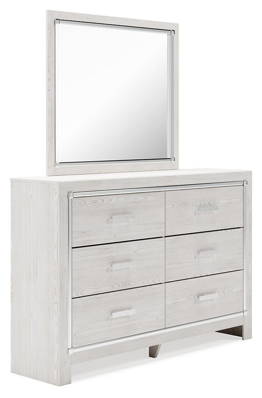 Altyra Dresser and Mirror - Dimensional Outlet Furniture (Oakland, CA)
