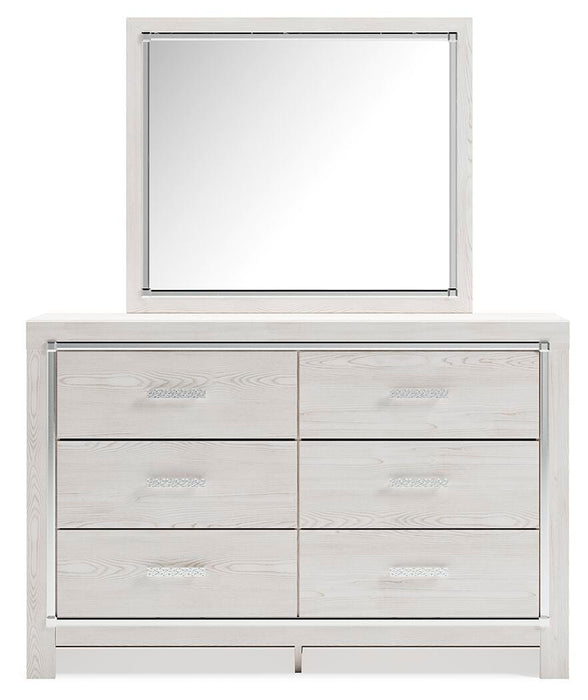 Altyra Dresser and Mirror - Dimensional Outlet Furniture (Oakland, CA)