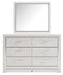 Altyra Dresser and Mirror - Dimensional Outlet Furniture (Oakland, CA)