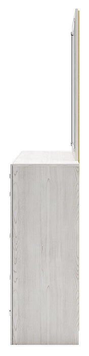 Altyra Dresser and Mirror - Dimensional Outlet Furniture (Oakland, CA)