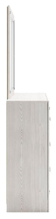 Altyra Dresser and Mirror - Dimensional Outlet Furniture (Oakland, CA)