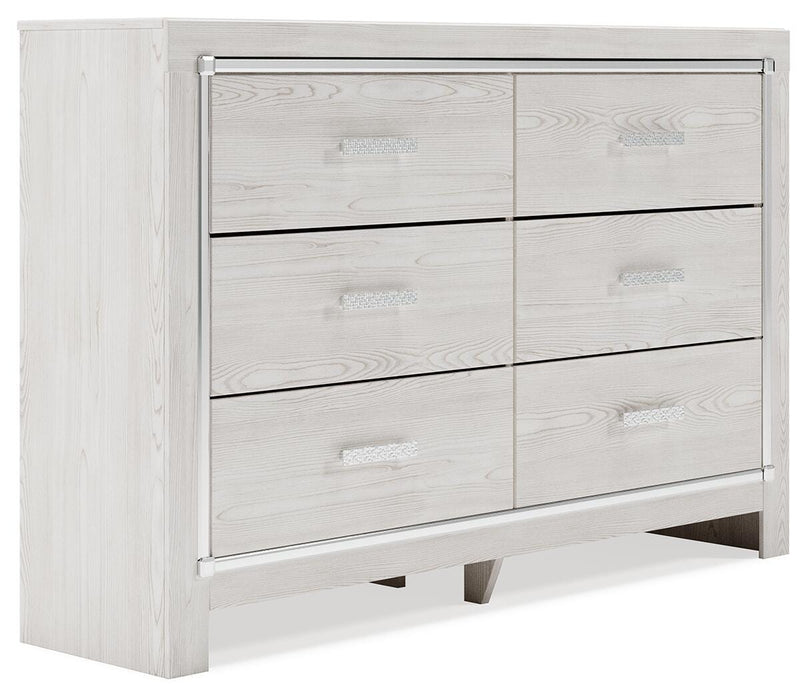 Altyra Dresser and Mirror - Dimensional Outlet Furniture (Oakland, CA)