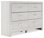 Altyra Dresser and Mirror - Dimensional Outlet Furniture (Oakland, CA)