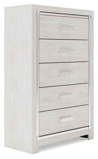 Altyra Chest of Drawers - Dimensional Outlet Furniture (Oakland, CA)