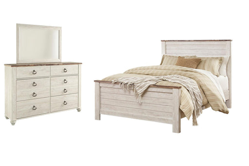 Willowton Bedroom Set - Dimensional Outlet Furniture (Oakland, CA)