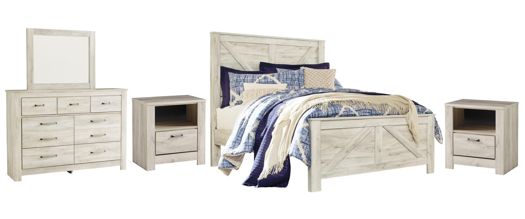 Bellaby Bedroom Set - Dimensional Outlet Furniture (Oakland, CA)