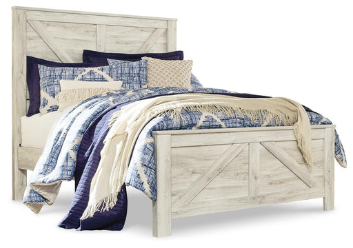 Bellaby Crossbuck Bed - Dimensional Outlet Furniture (Oakland, CA)