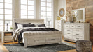 Bellaby Bed with 2 Storage Drawers - Dimensional Outlet Furniture (Oakland, CA)