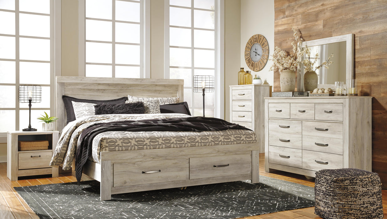 Bellaby Bed - Dimensional Outlet Furniture (Oakland, CA)