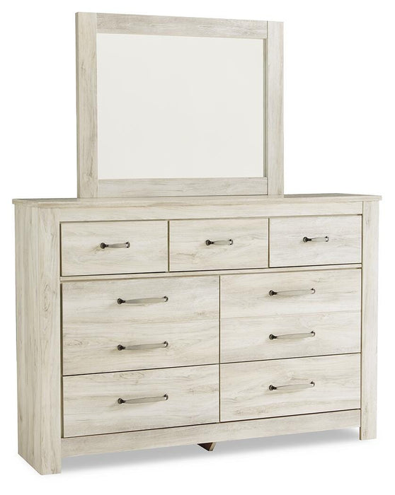 Bellaby Dresser and Mirror - Dimensional Outlet Furniture (Oakland, CA)