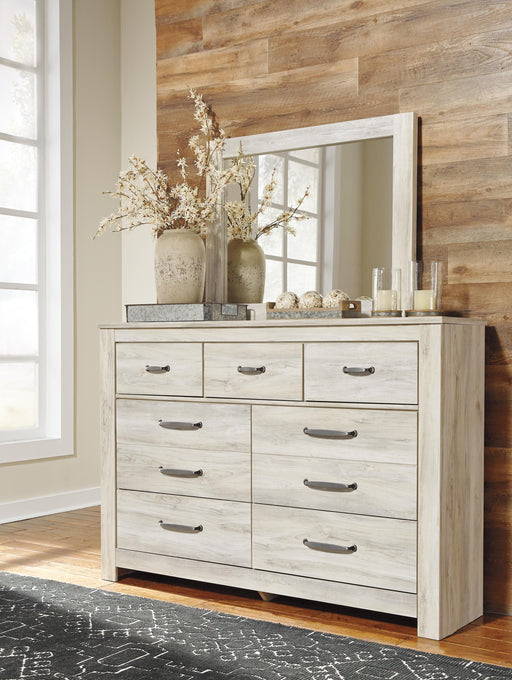 Bellaby Dresser and Mirror - Dimensional Outlet Furniture (Oakland, CA)