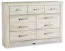Bellaby Dresser - Dimensional Outlet Furniture (Oakland, CA)