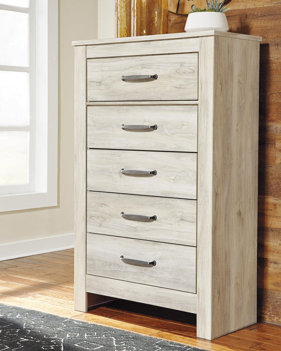 Bellaby Chest of Drawers - Dimensional Outlet Furniture (Oakland, CA)