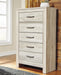Bellaby Chest of Drawers - Dimensional Outlet Furniture (Oakland, CA)