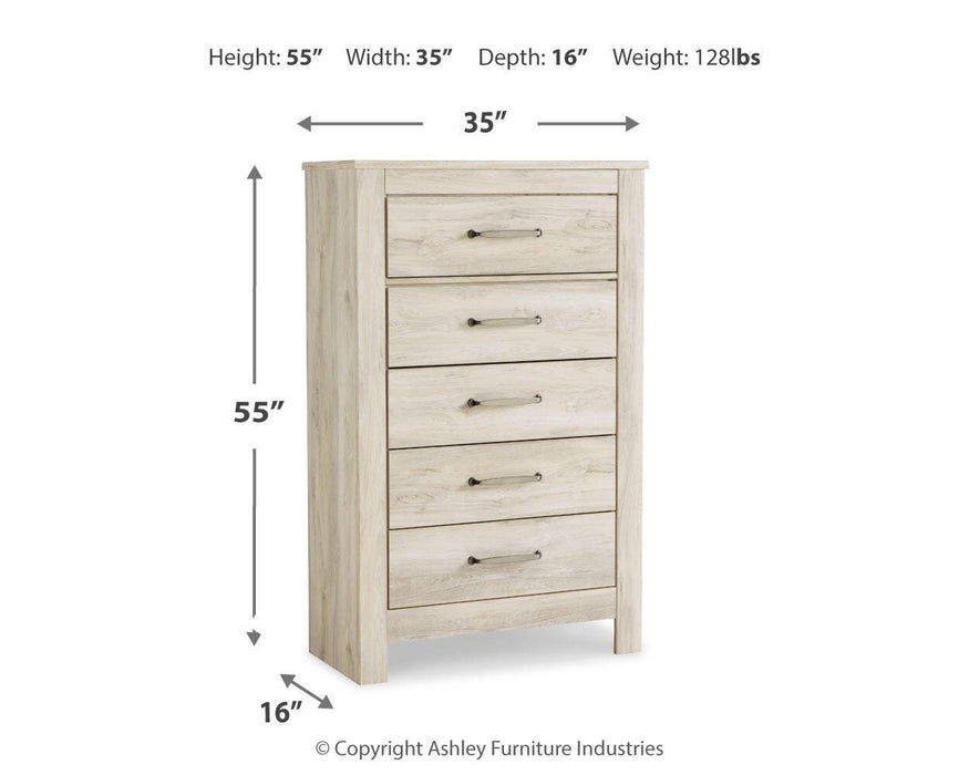 Bellaby Chest of Drawers - Dimensional Outlet Furniture (Oakland, CA)