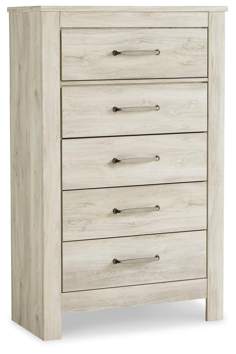 Bellaby Chest of Drawers - Dimensional Outlet Furniture (Oakland, CA)