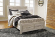 Bellaby Bed with 2 Storage Drawers - Dimensional Outlet Furniture (Oakland, CA)