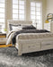 Bellaby Bed with 2 Storage Drawers - Dimensional Outlet Furniture (Oakland, CA)