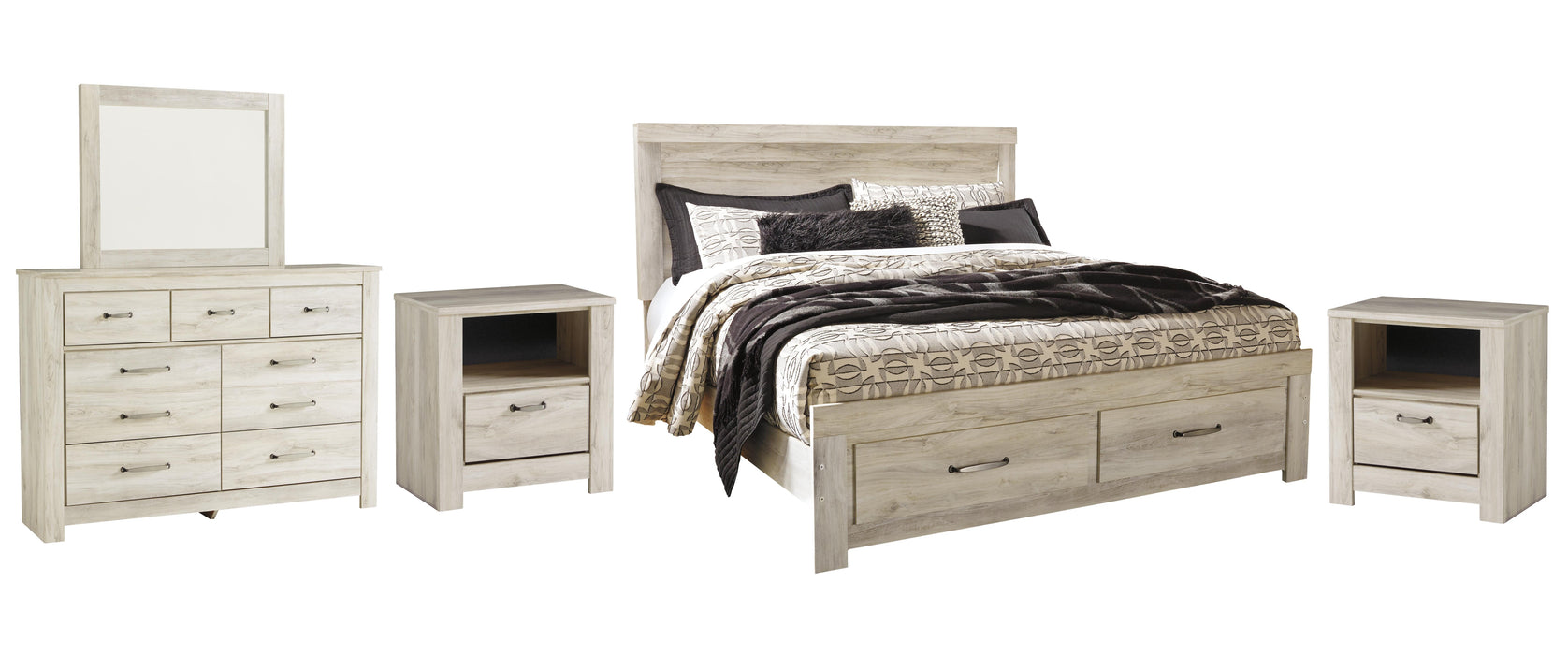 Bellaby Bedroom Set - Dimensional Outlet Furniture (Oakland, CA)