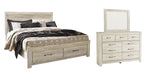 Bellaby Bedroom Set - Dimensional Outlet Furniture (Oakland, CA)