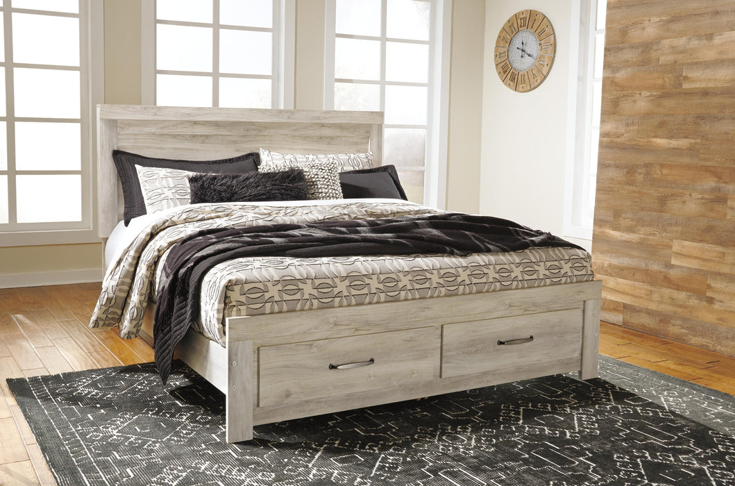 Bellaby Bed with 2 Storage Drawers - Dimensional Outlet Furniture (Oakland, CA)
