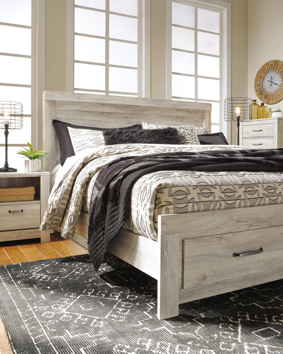 Bellaby Bed with 2 Storage Drawers - Dimensional Outlet Furniture (Oakland, CA)