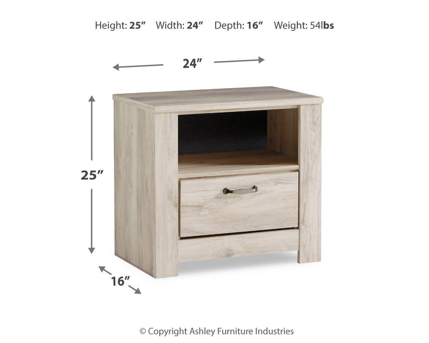 Bellaby Nightstand - Dimensional Outlet Furniture (Oakland, CA)
