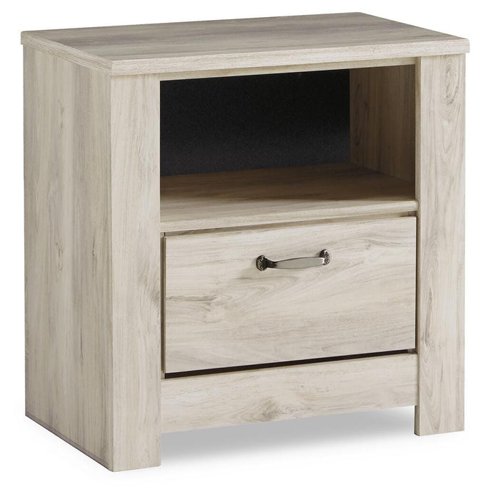 Bellaby Nightstand - Dimensional Outlet Furniture (Oakland, CA)