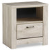 Bellaby Nightstand - Dimensional Outlet Furniture (Oakland, CA)