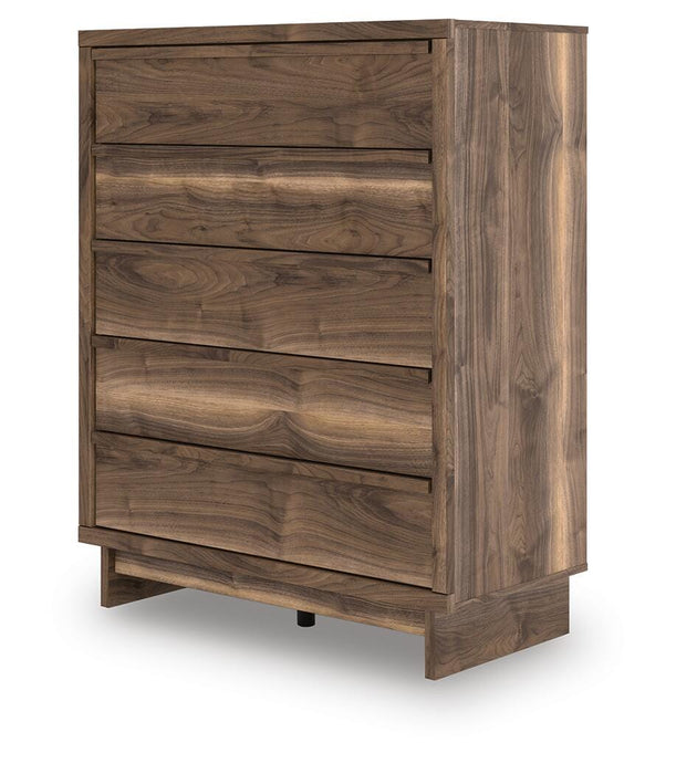 Chirason Wide Chest of Drawers - Dimensional Outlet Furniture (Oakland, CA)