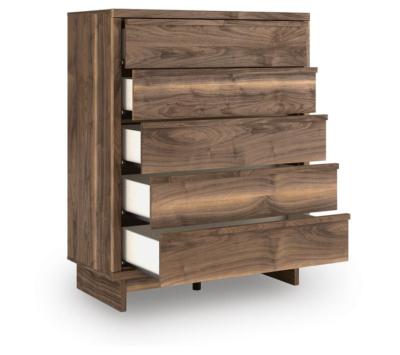 Chirason Wide Chest of Drawers - Dimensional Outlet Furniture (Oakland, CA)