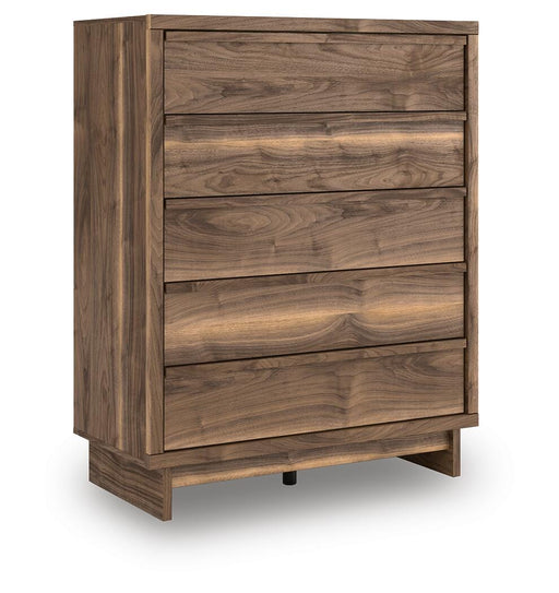 Chirason Wide Chest of Drawers - Dimensional Outlet Furniture (Oakland, CA)