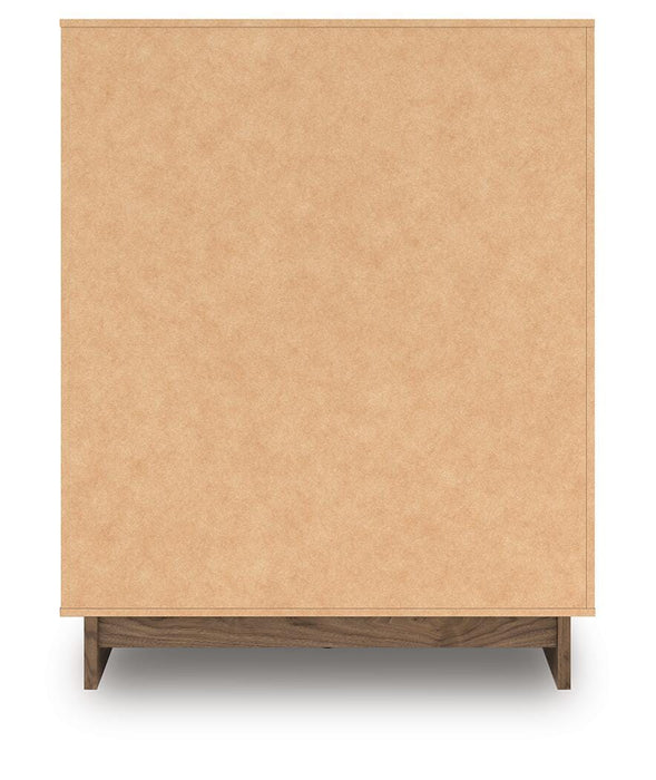 Chirason Wide Chest of Drawers - Dimensional Outlet Furniture (Oakland, CA)