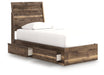 Chirason Bed - Dimensional Outlet Furniture (Oakland, CA)