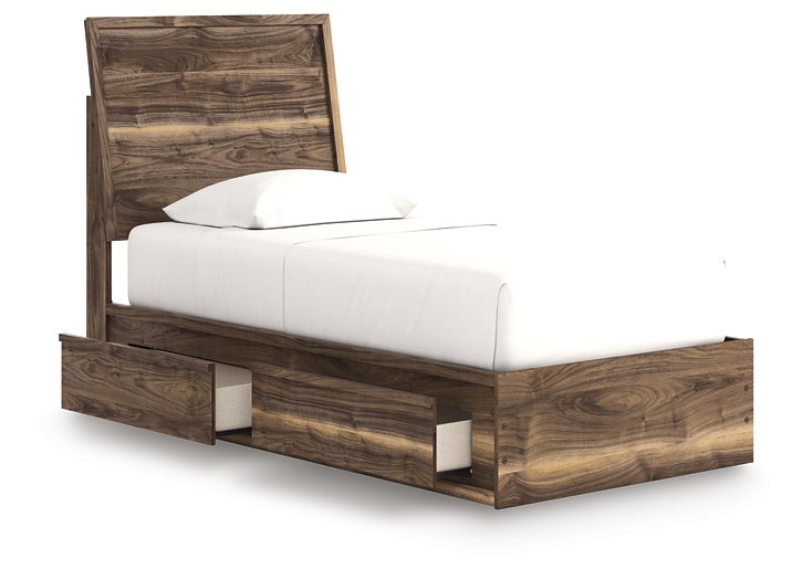 Chirason Bed - Dimensional Outlet Furniture (Oakland, CA)